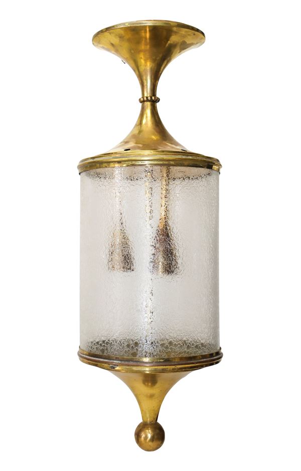 Lumi Milano - Lantern-shaped suspension lamp