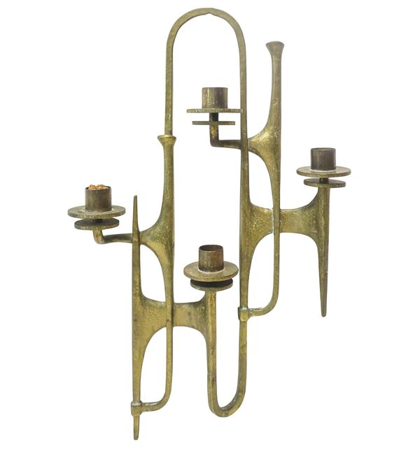 Wall lamp in the style of Frigerio