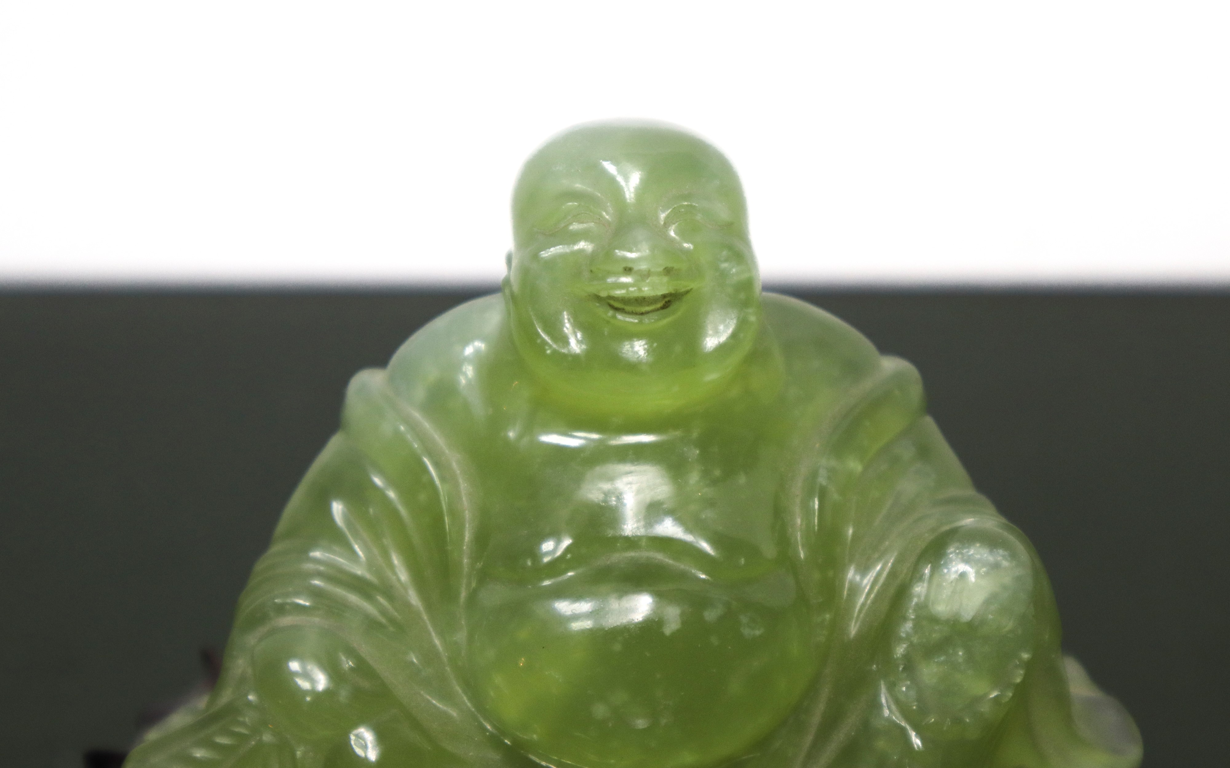 Buddha in giada