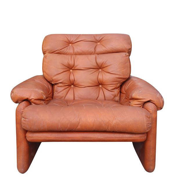 Prod. B &amp; B Italia Afra e Tobia Scarpa per - Armchair, Mod. Erasmo