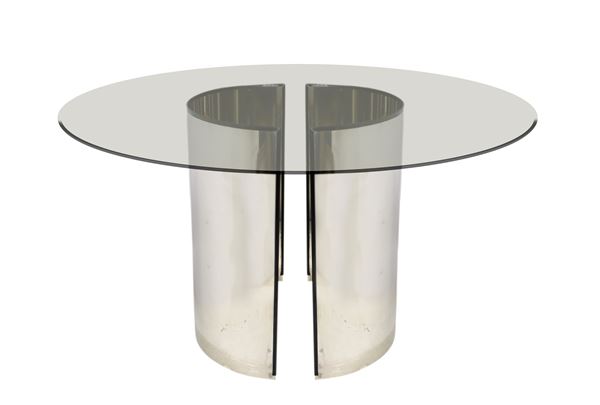 Table, in the style of Luigi Caccia Dominioni