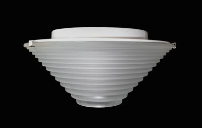 Lampada a Plafone, Disegno Angelo Mangiarotti , Mod. Egisto