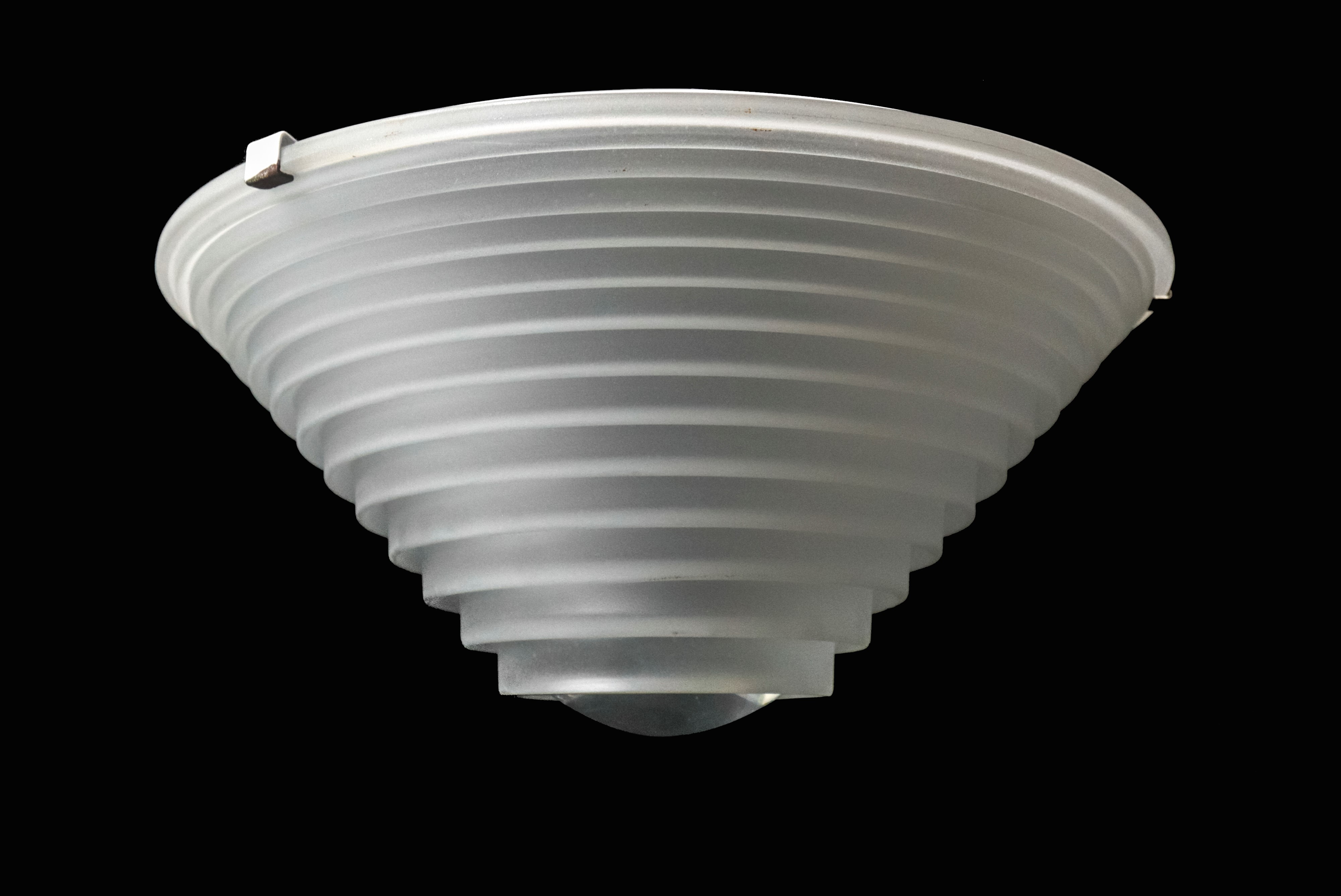 Artemide - Lampada a Plafone, Disegno Angelo Mangiarotti , Mod. Egisto