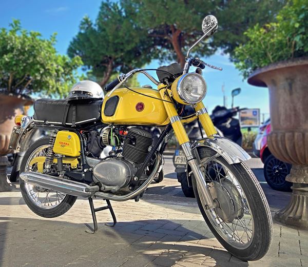 Gilera, Giubileo 150cc Sport Extra