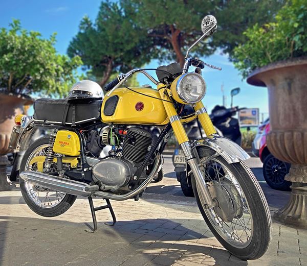 Gilera - Jubilee 150cc Sport Extra