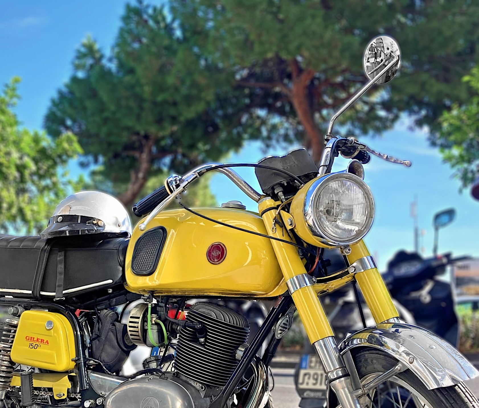 Gilera, Giubileo 150cc Sport Extra
