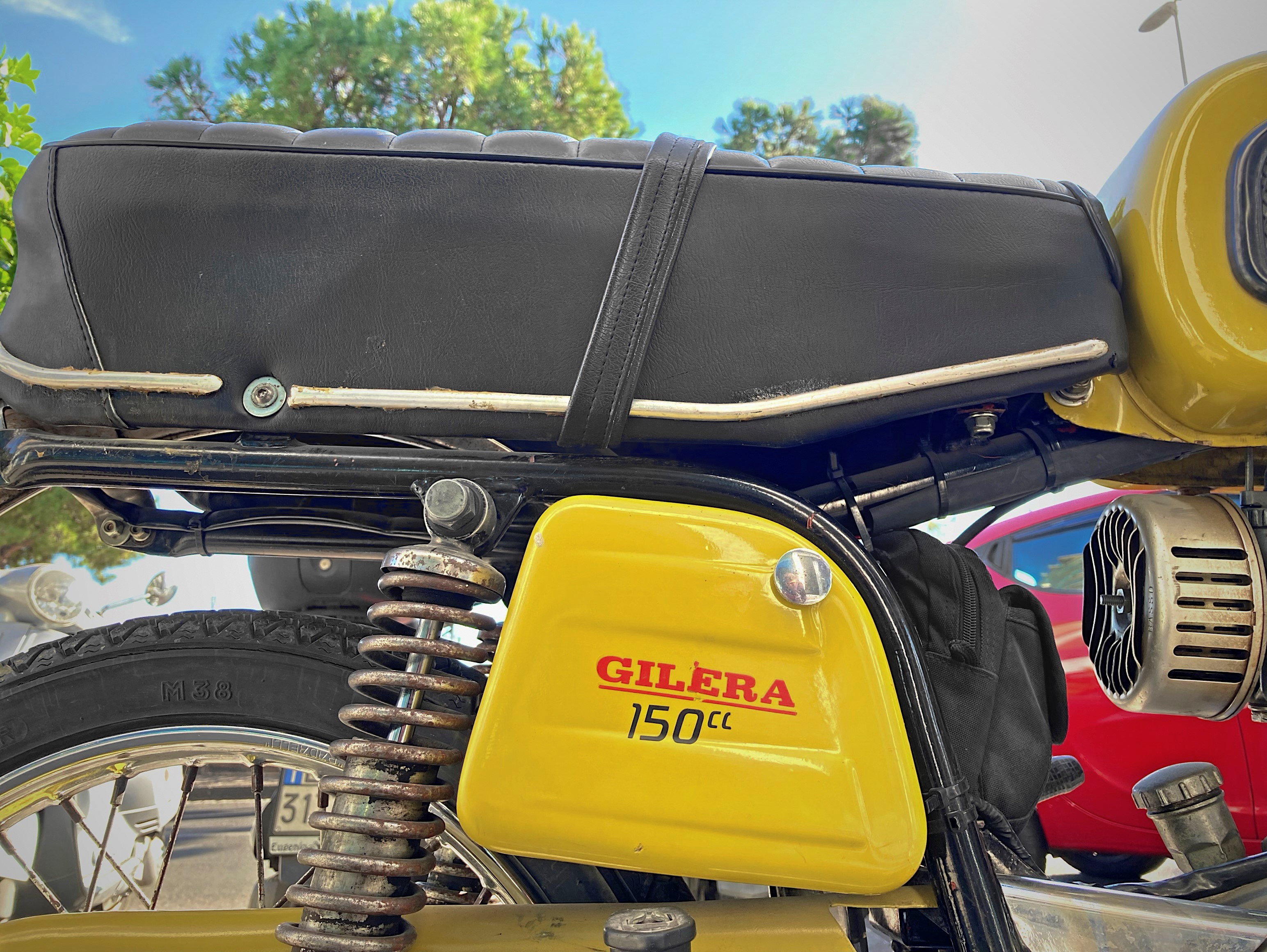 Gilera, Giubileo 150cc Sport Extra