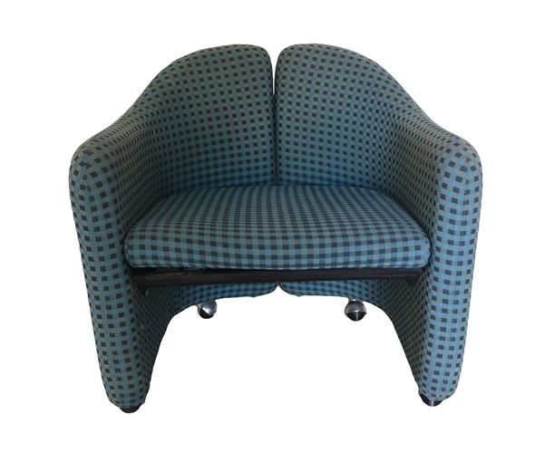 Tecno - P142 model armchair