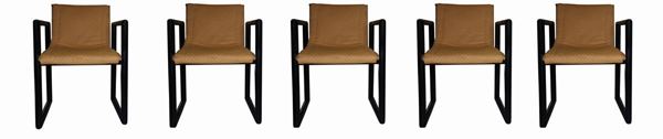 Group of 5 chairs