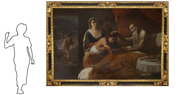 Mattia Preti - Isacco che benedice Giacobbe