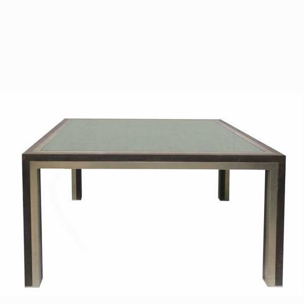 Romeo Rega - Square shaped coffee table