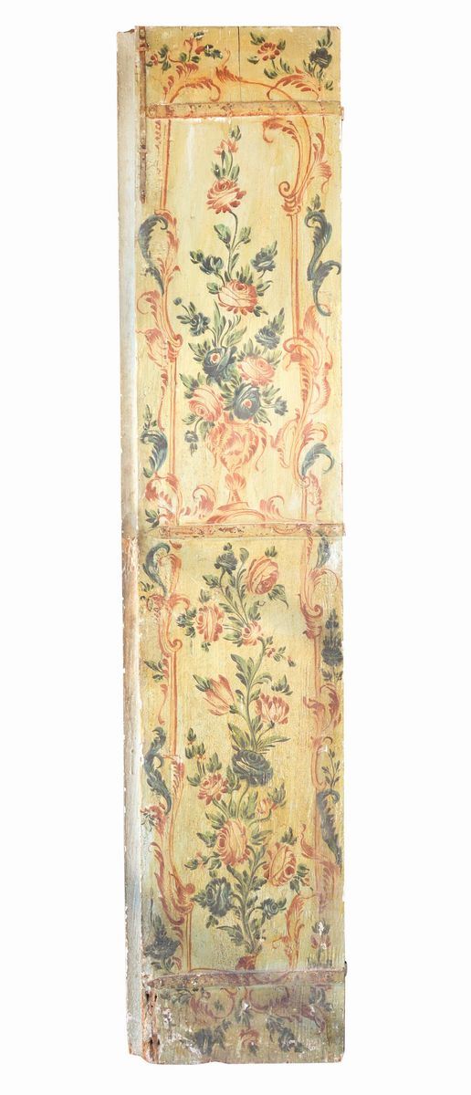 Wooden panel