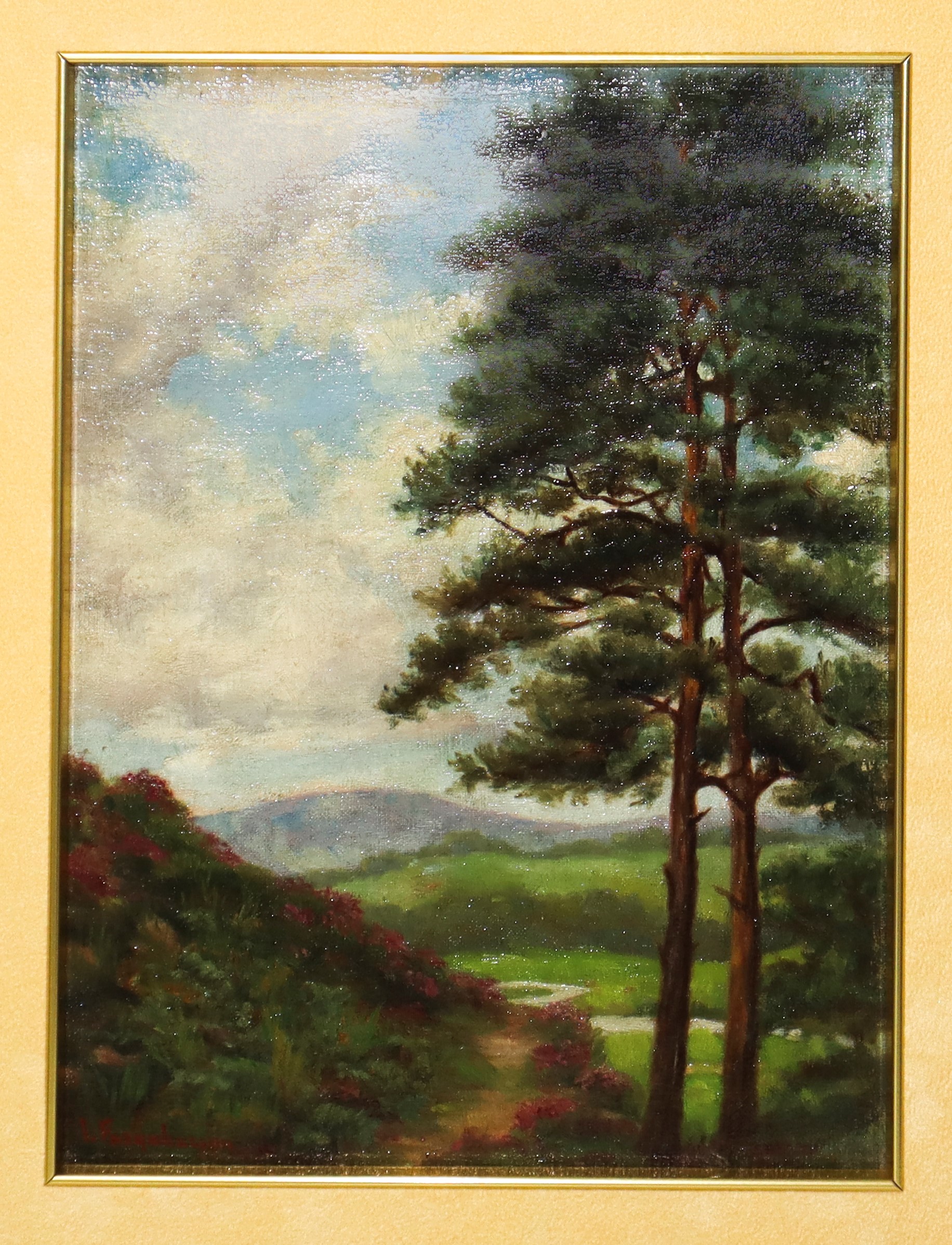 Joseph Farquharson - Paesaggio