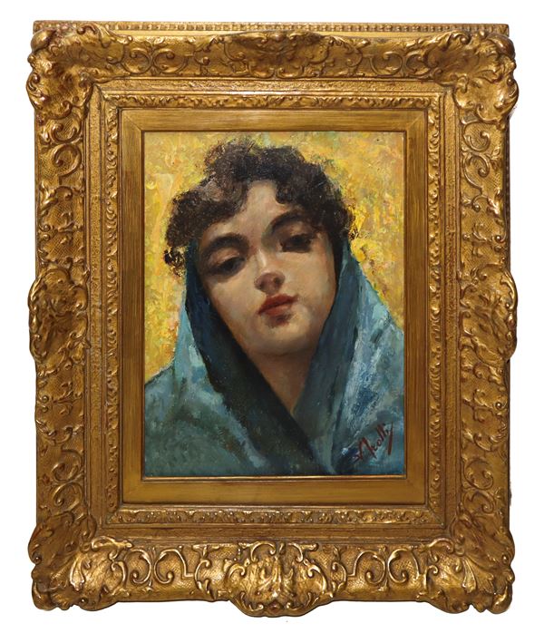 Vincenzo Irolli - Testa di fanciulla