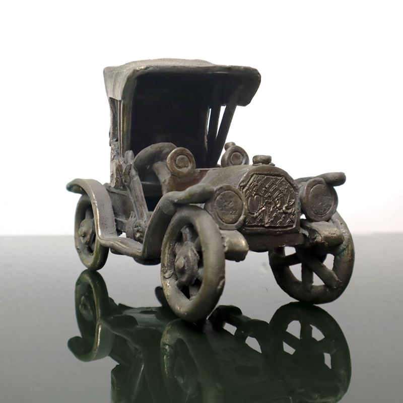 Mite Vicari Pierattini - Auto D'epoca in Metallo