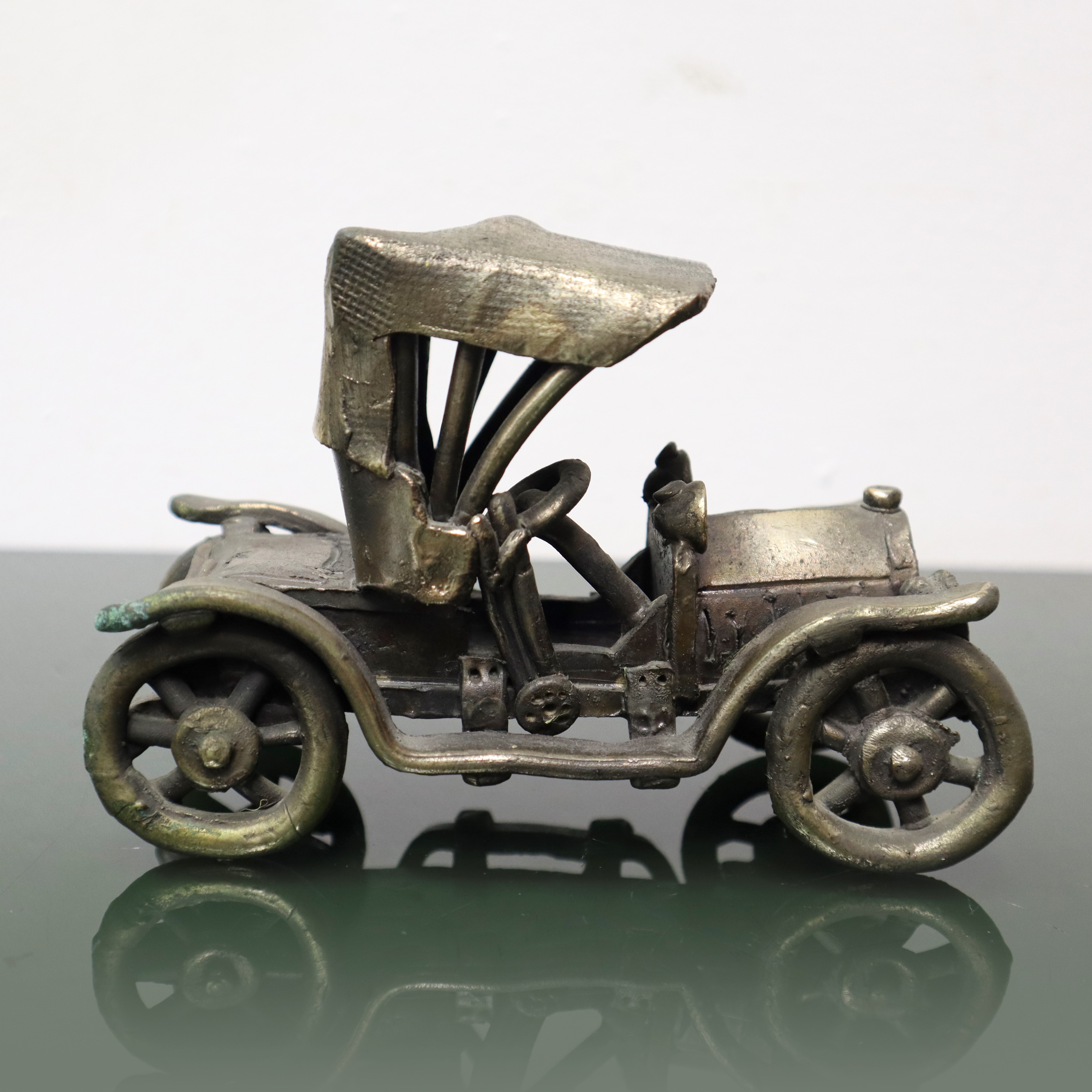 Mite Vicari Pierattini - Auto D'epoca in Metallo