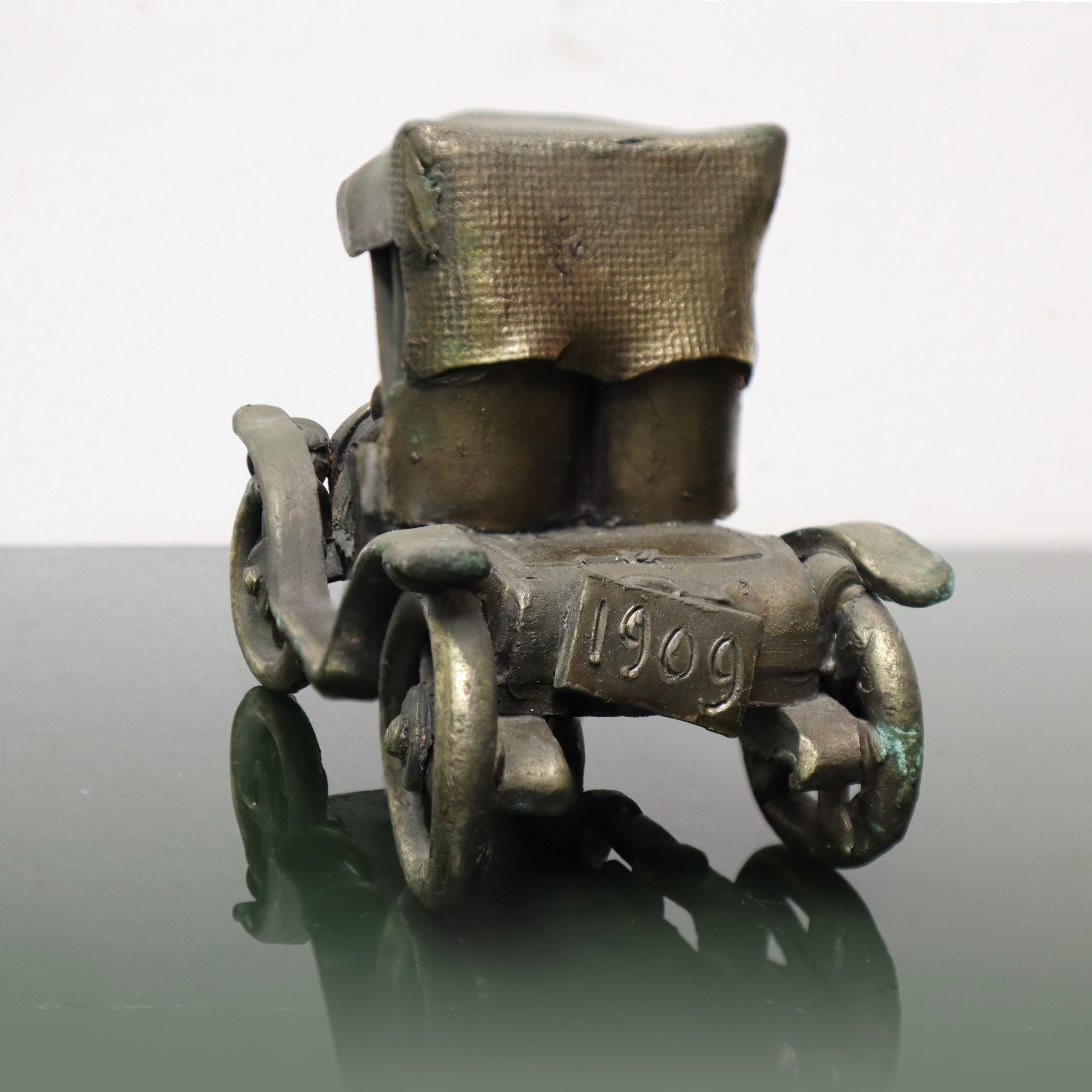 Mite Vicari Pierattini - Auto D'epoca in Metallo