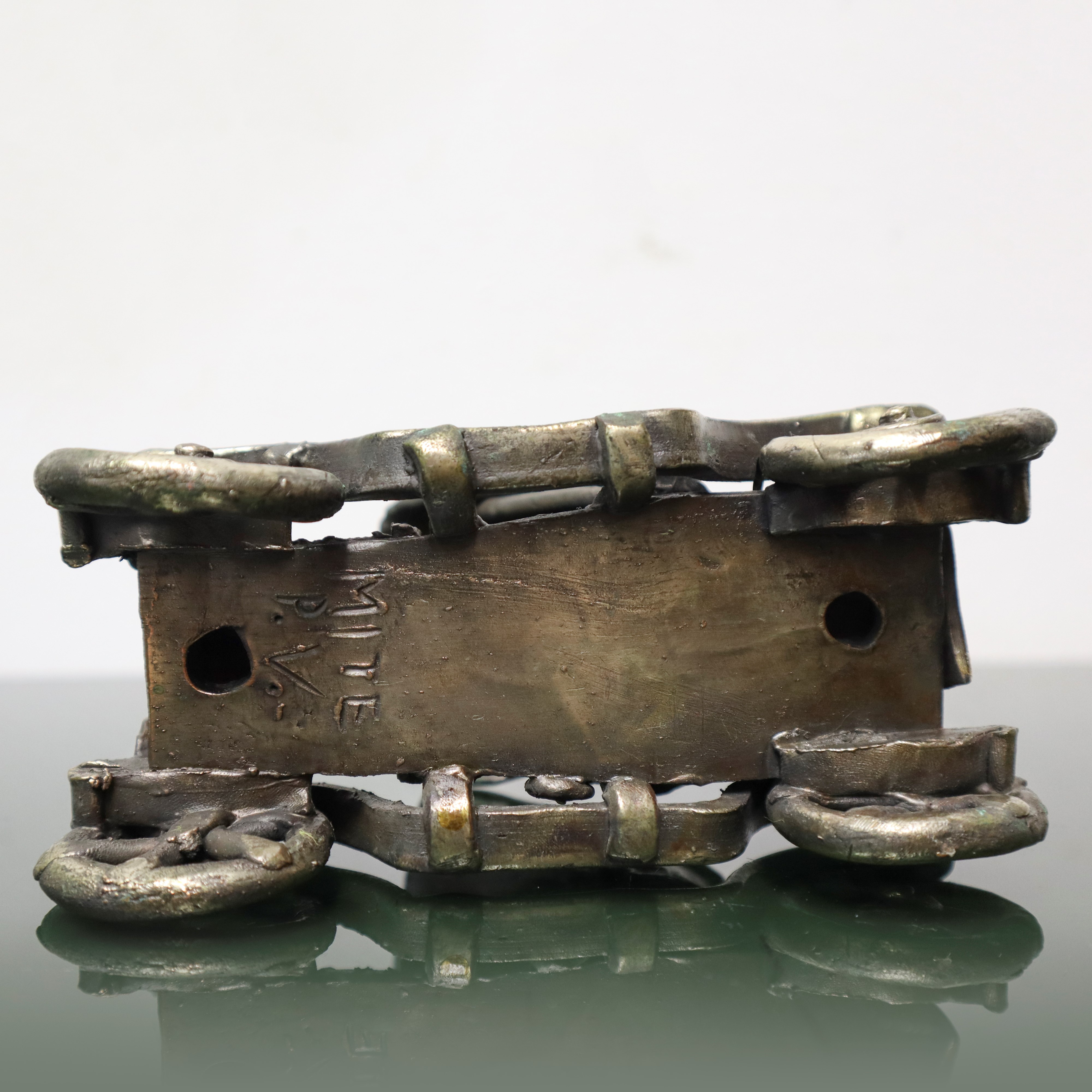 Mite Vicari Pierattini - Auto D'epoca in Metallo