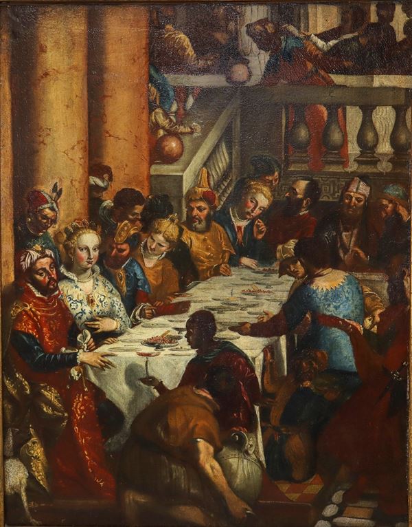 Scena conviviale