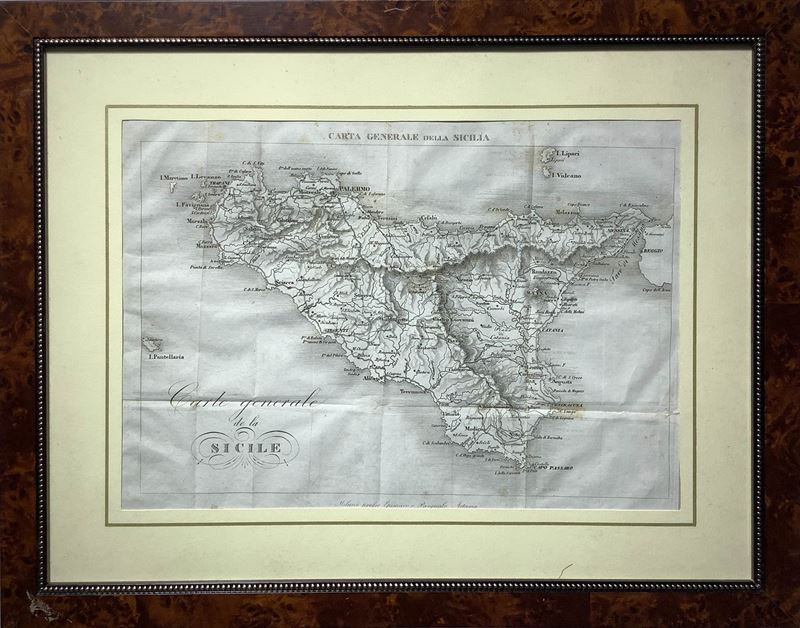 Carta generale della Sicilia