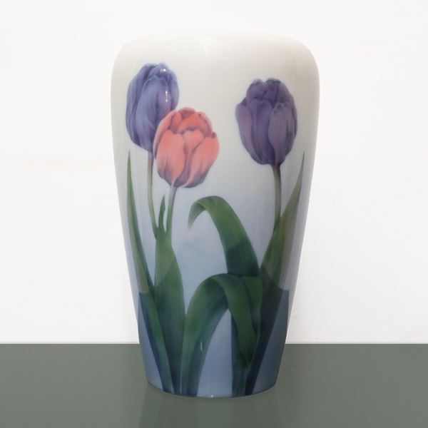 Royal Copenhagen - Large Tulip Vase