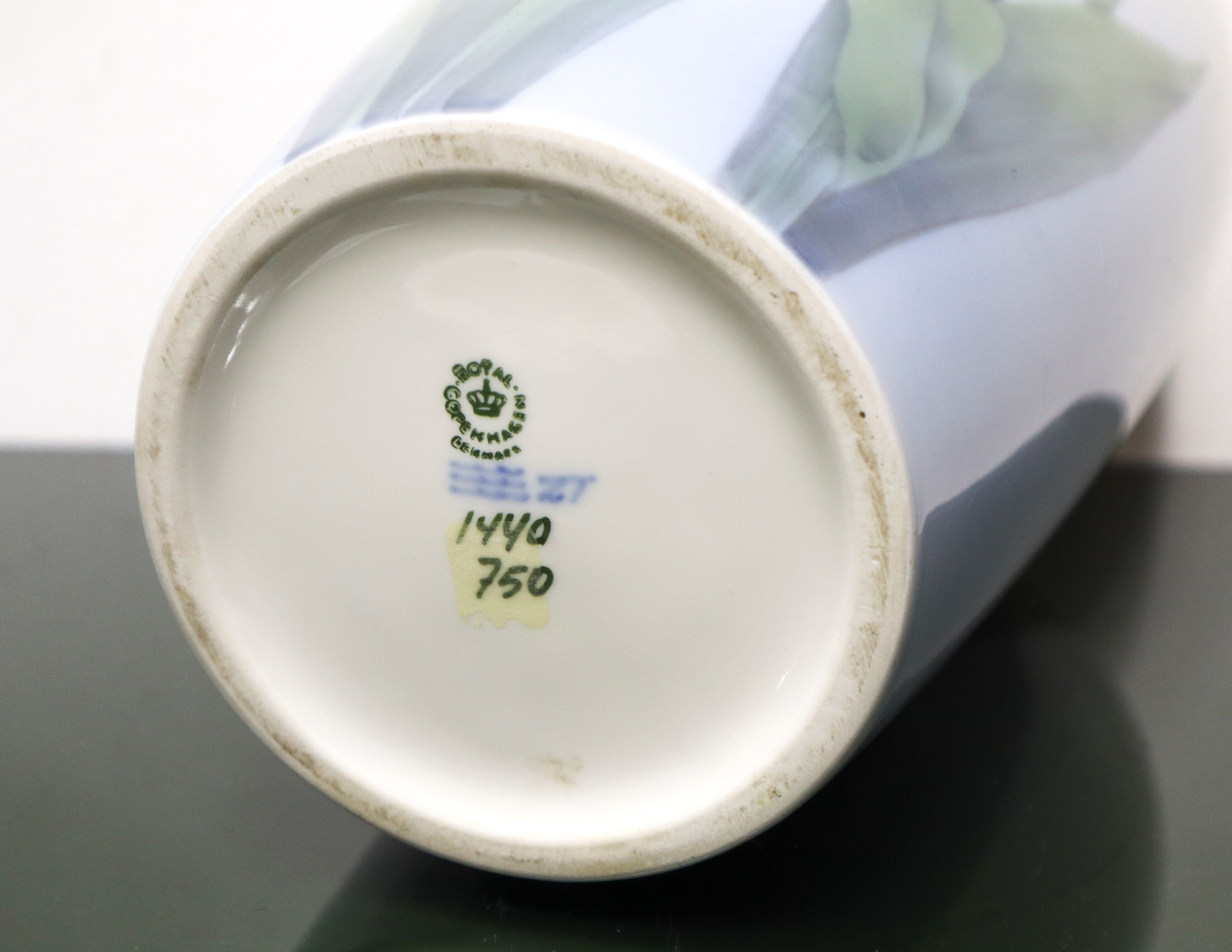 Royal Copenhagen - Grande Vaso Tulipano