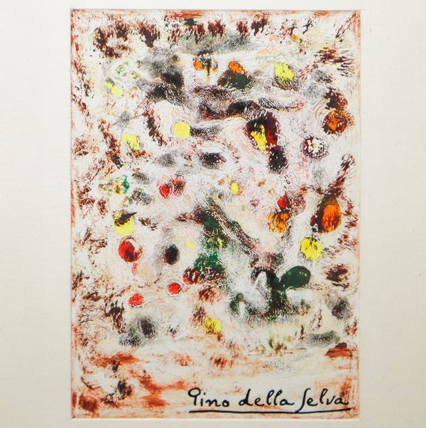Pino Della Selva - Abstract composition