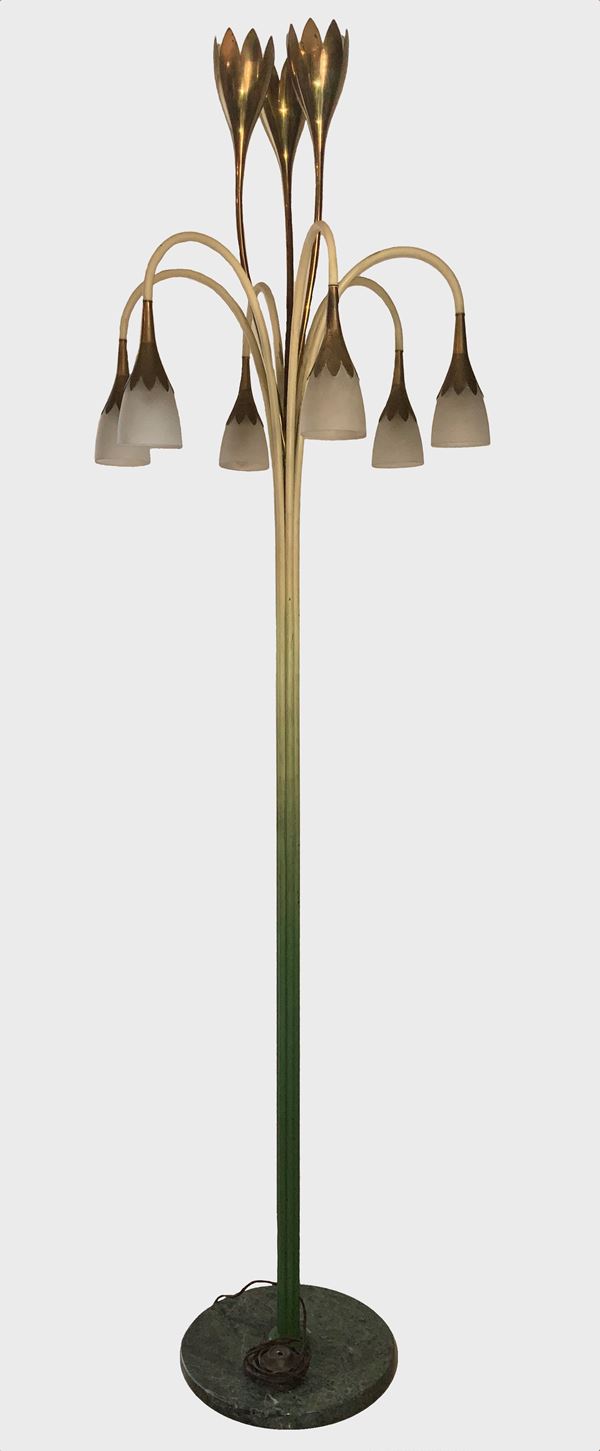 Angelo Lelii per Arredoluce - Piantana mod.Calla