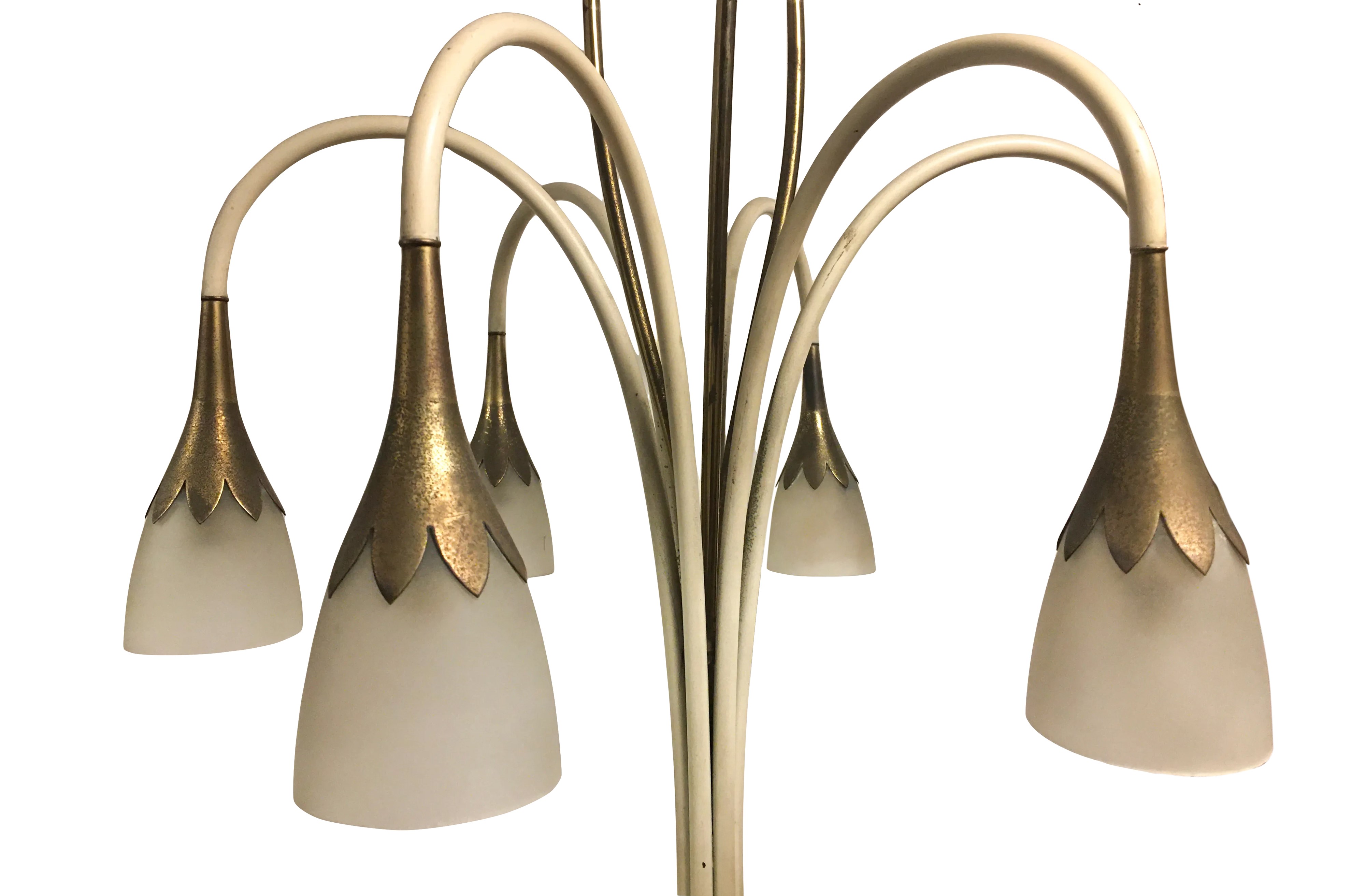 Angelo Lelii per Arredoluce - Piantana Mod.calla