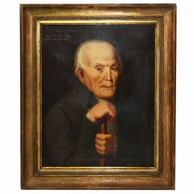 Ritratto di Anziano con Bastone