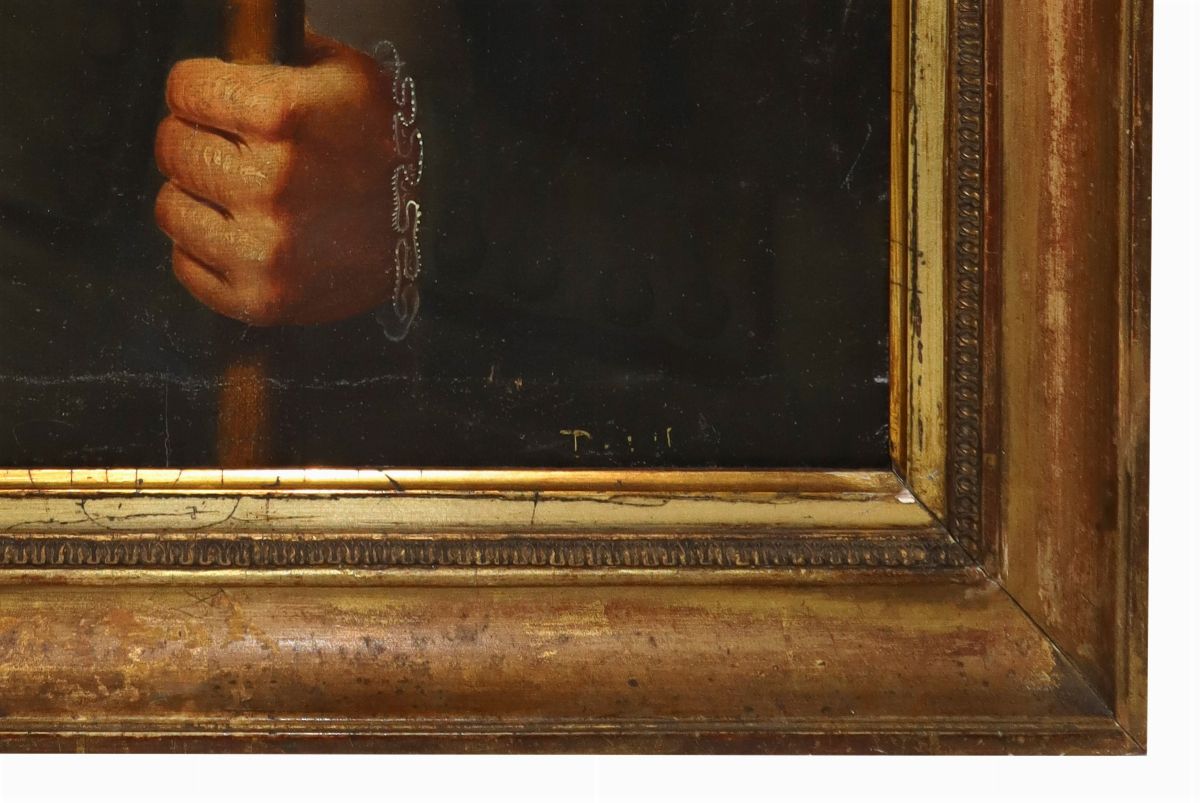 Ritratto di Anziano con Bastone