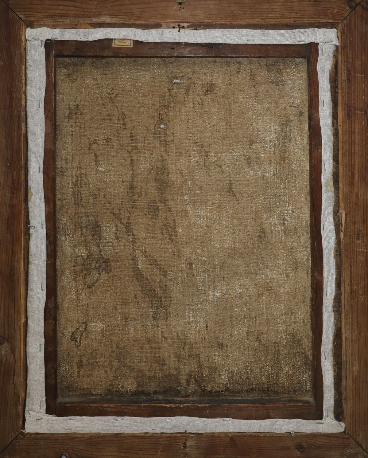 Ritratto di Anziano con Bastone