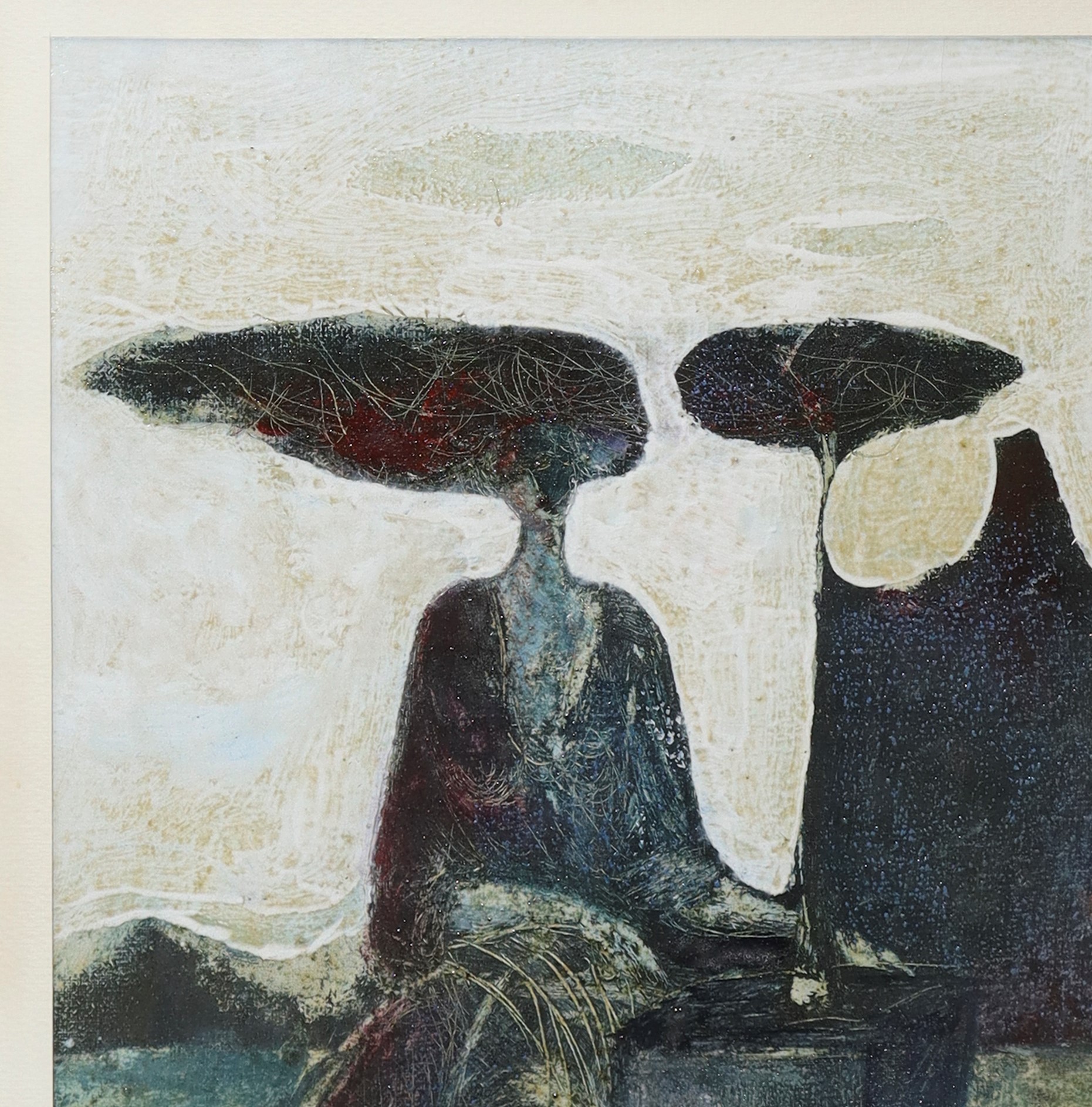Cesare D'angelo - Donna Seduta