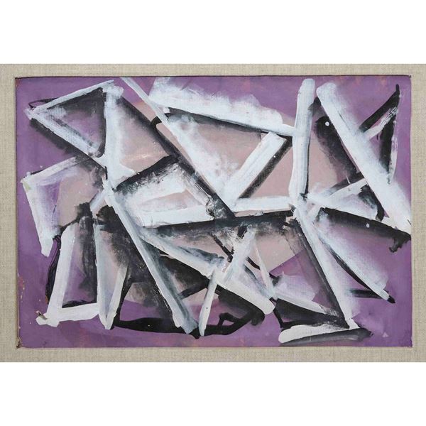 Mario Sironi - Abstract composition