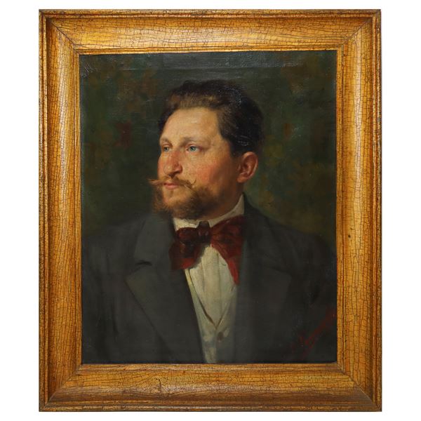 Onofrio Tomaselli - Ritratto di Gentiluomo