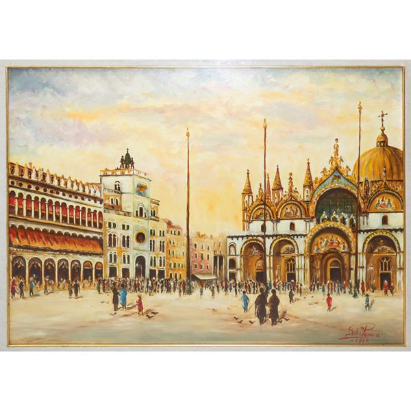 Sebastiano Pavone - Piazza S. Marco