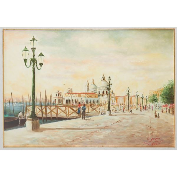 Sebastiano Pavone - Venezia "Lungomare"