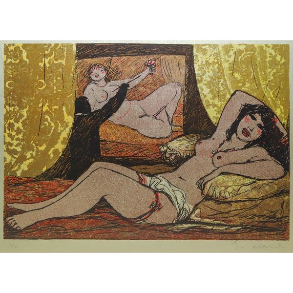 Salvatore Fiume - Modella adornata