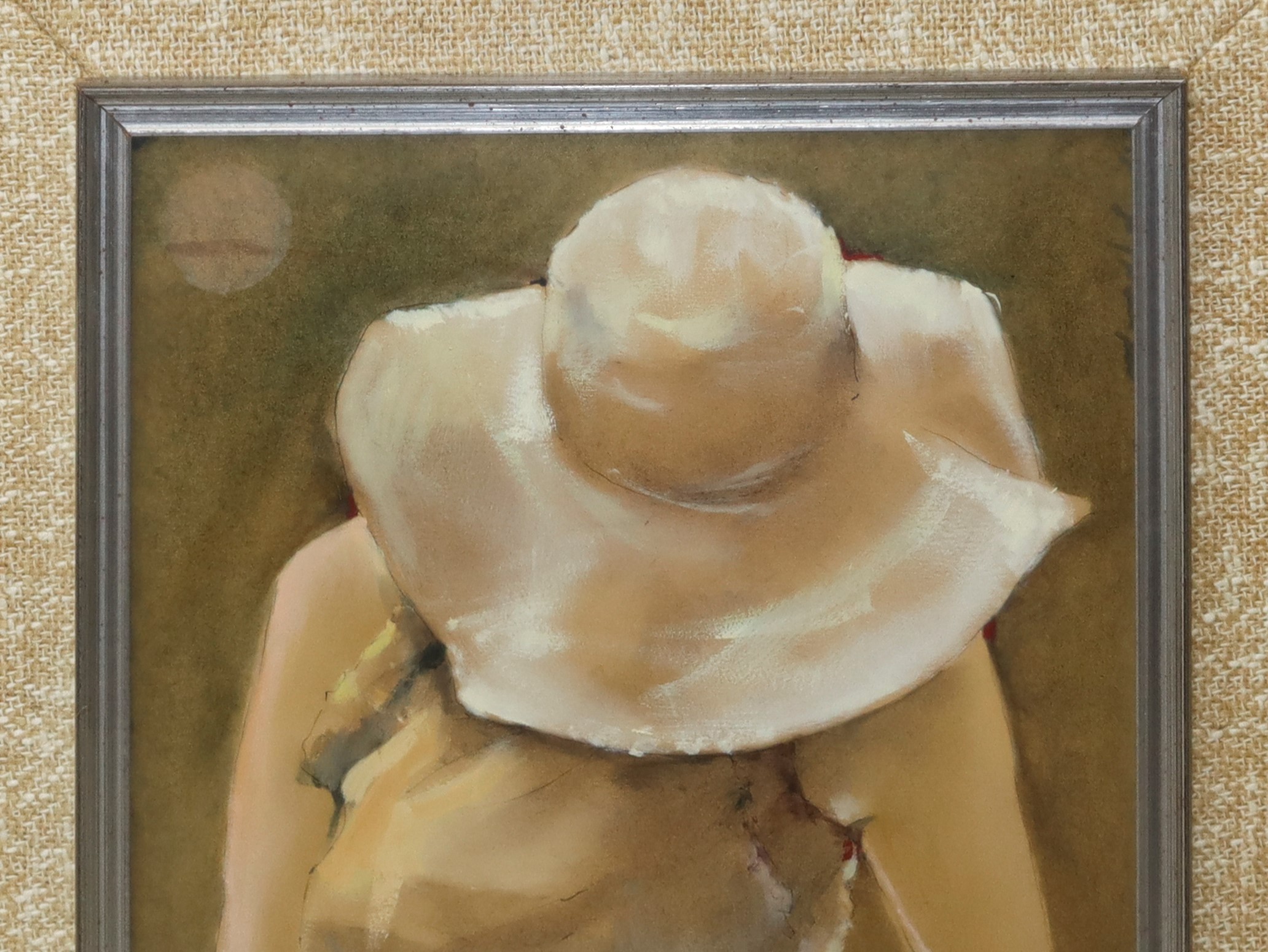 Franco Tardonato - Donna con Cappello