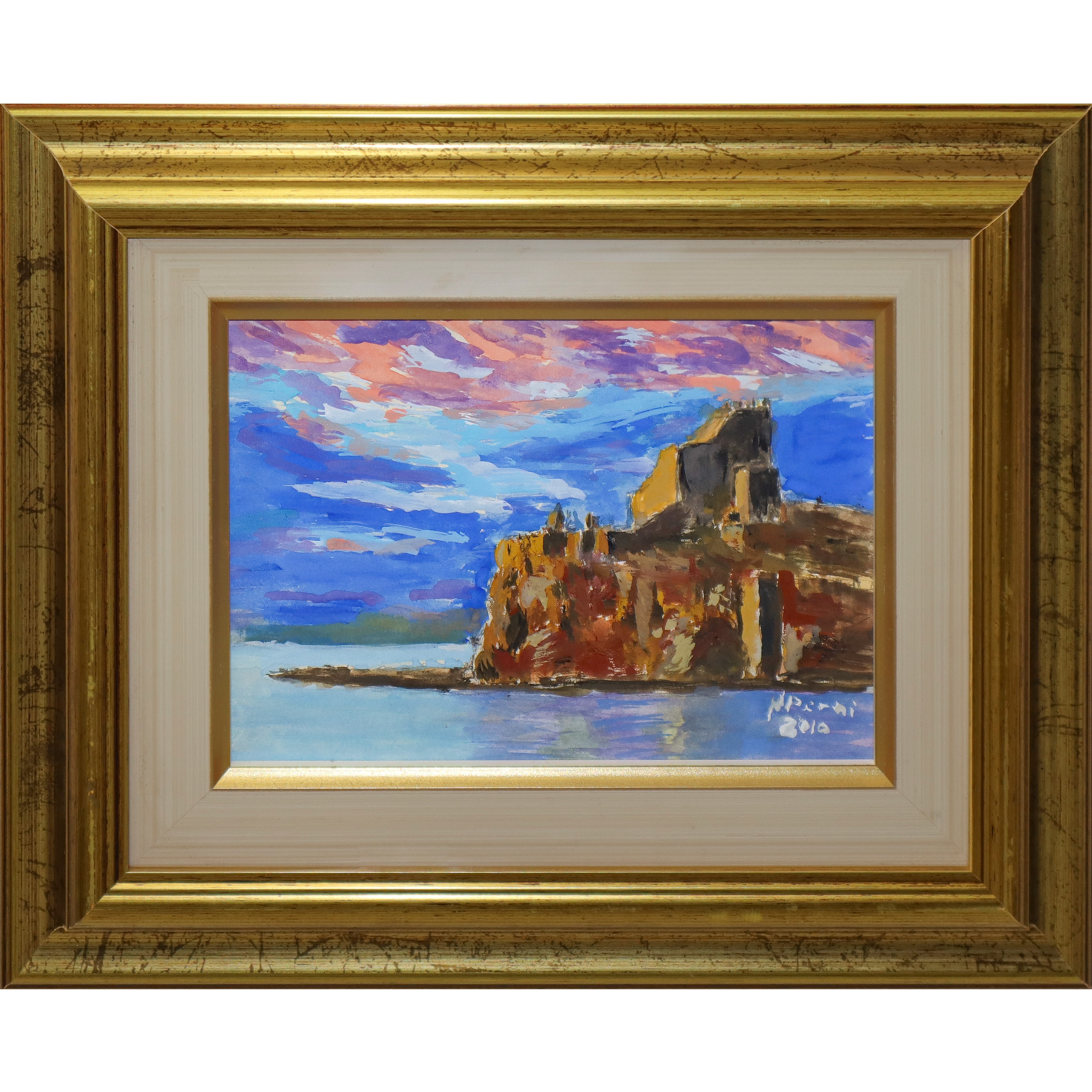 Paesaggio marino di Aci Castello