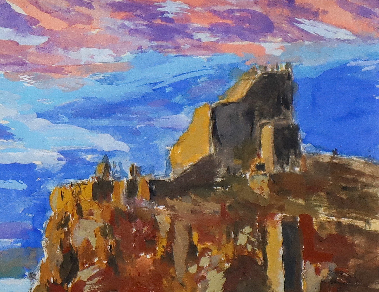 Paesaggio marino di Aci Castello