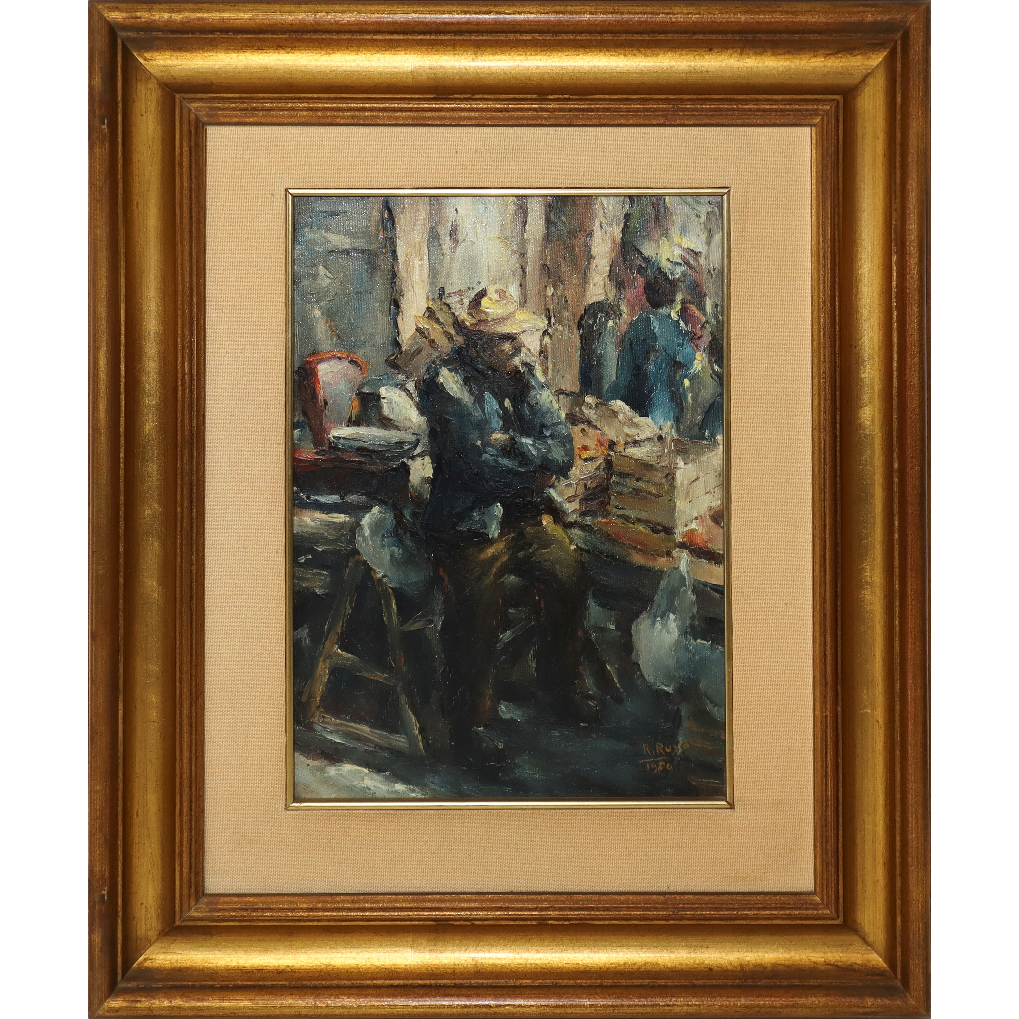 Catania, il venditore di frutta di piazza Carlo Alberto