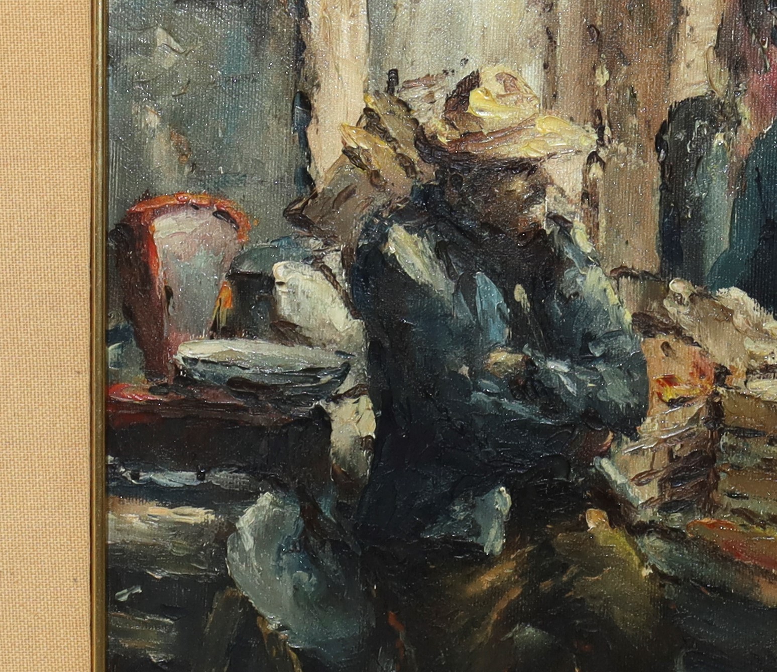 Catania, il venditore di frutta di piazza Carlo Alberto