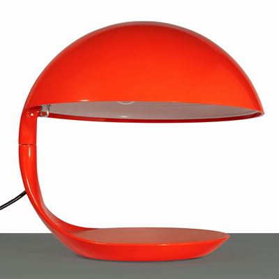 Lampada da Tavolo Cobra Rossa