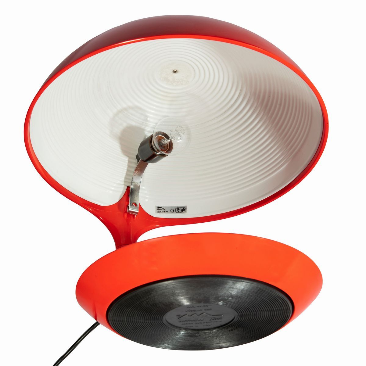 Martinelli Luce - Lampada da Tavolo Cobra Rossa