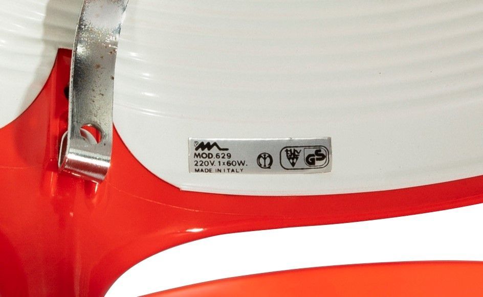 Martinelli Luce - Lampada da Tavolo Cobra Rossa