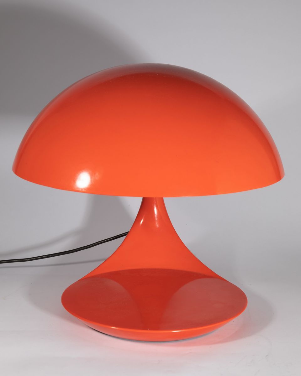 Martinelli Luce - Lampada da Tavolo Cobra Rossa