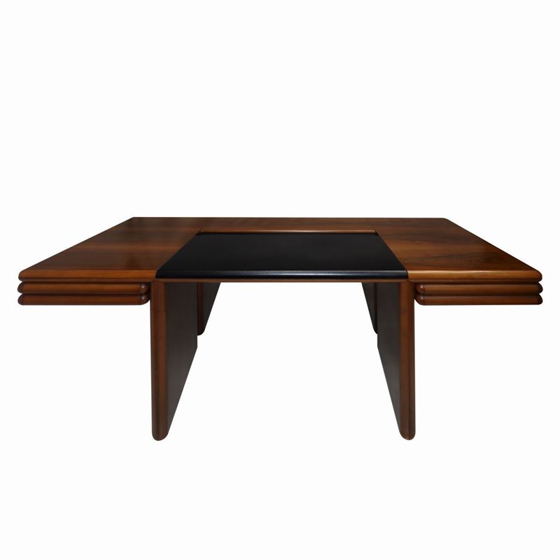 Hans Von Klier - Scrivania in Legno di Rovere