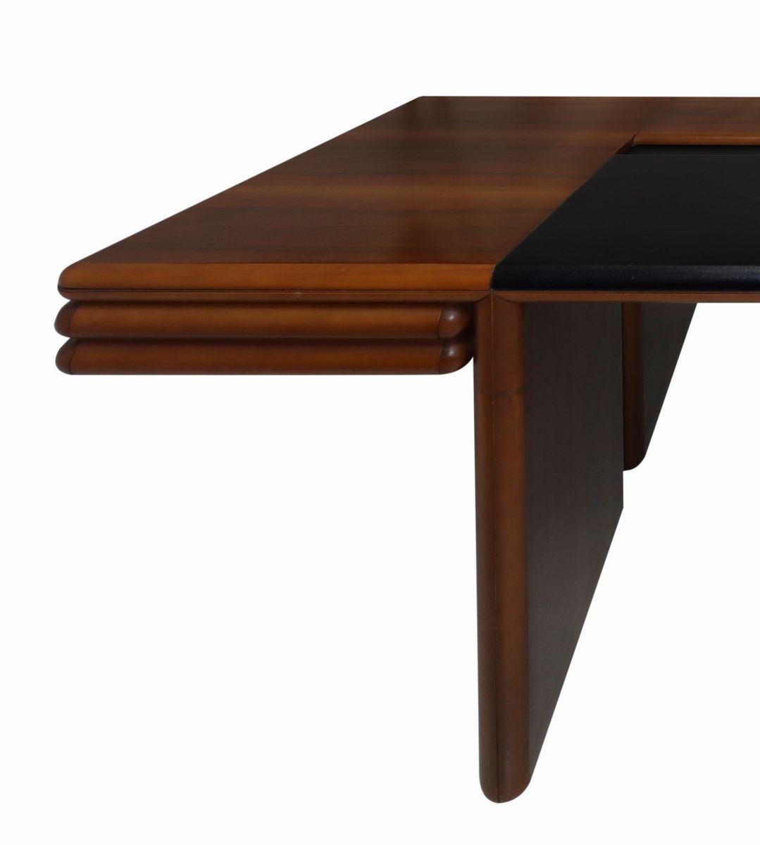 Scrivania in legno di rovere