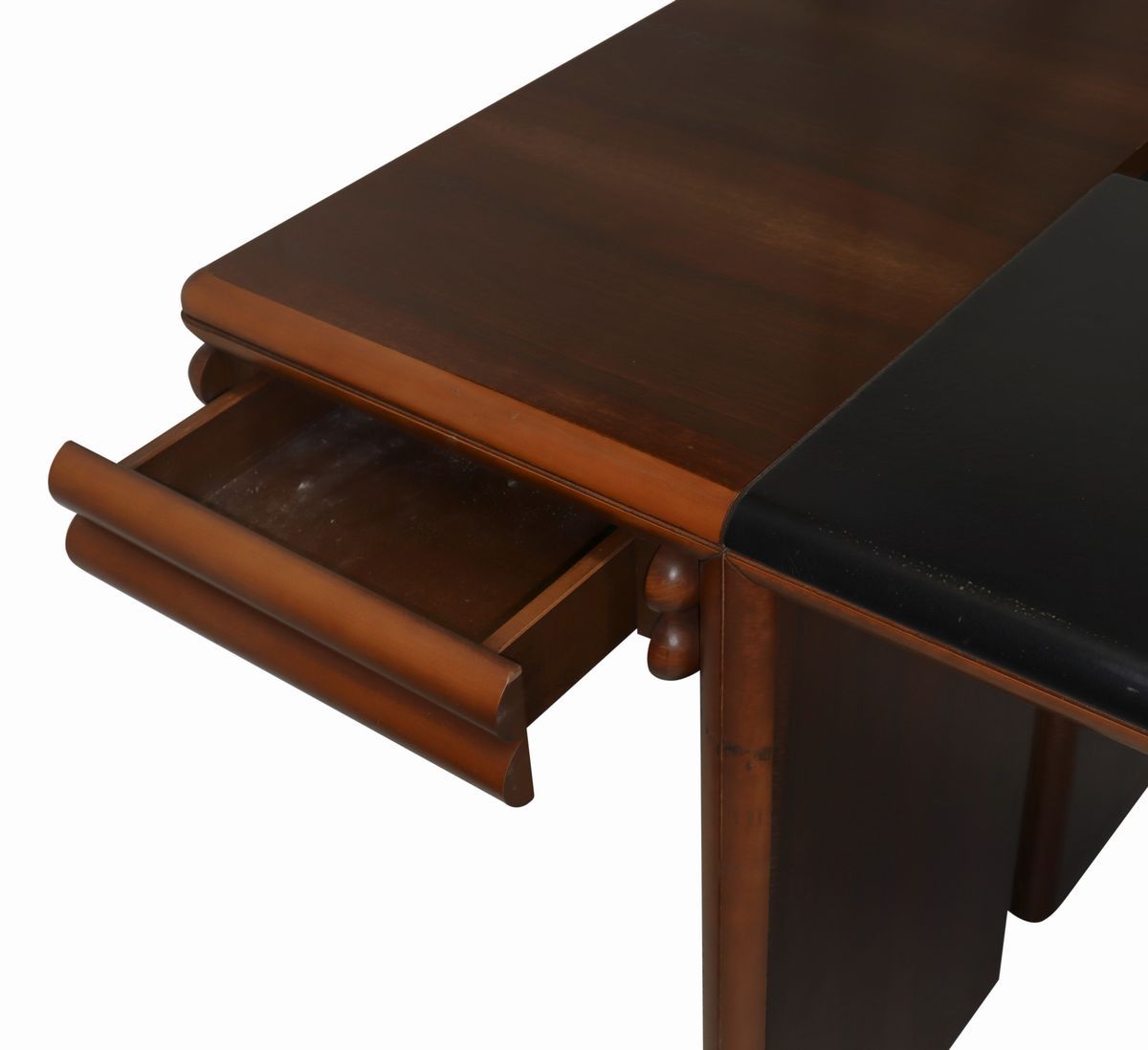 Scrivania in legno di rovere